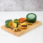 Double Gloucester And Chive Cheese Truckle 200g, thumbnail 2 of 3