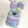 Personalised Chunky Bunny Knitting Pattern, thumbnail 1 of 1