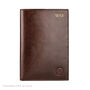 Personalised Men's Leather Jacket Wallet 'Pianillo', thumbnail 4 of 12