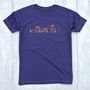 Rock Band Equipment Organic Cotton T Shirt, thumbnail 1 of 6
