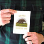 Personalised Family Father's Day Magnet Card, thumbnail 5 of 7