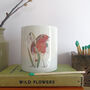 Robin Bone China Candle Holder, thumbnail 3 of 9