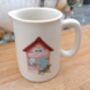 Cream Jug In Beach Hut Design, thumbnail 6 of 9