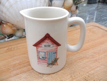 Cream Jug In Beach Hut Design, 6 of 9