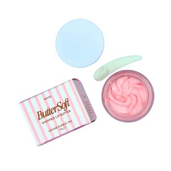 Handmade Vegan Lip Balm Lychee Bubble Tea Flavour 15g, 2 of 2
