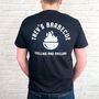 Men's Personalised BBQ T Shirt, thumbnail 1 of 3