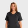 Natasha Ultimate Comfort Fleece Lined Scrub Top, thumbnail 1 of 6