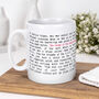 Hound Of The Baskervilles By Sherlock Holmes Mug For Book Lovers, thumbnail 1 of 5