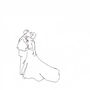 Personalised Wedding Drawing, thumbnail 5 of 8