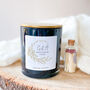 Engagement Candle – Couple Initials And Date Keepsake, thumbnail 1 of 8