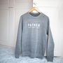 Personalised Father Jumper, thumbnail 3 of 9