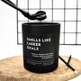 Personalised New Job Candle | Funny Promotion Gift Her Him, thumbnail 6 of 9