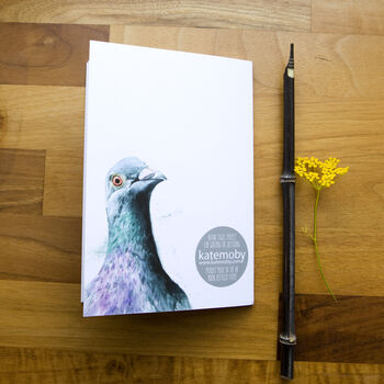 Inky Pigeon Notebook, 5 of 6