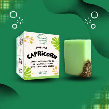 Soap For Capricorn Funny Novelty Zodiac Gift, 4 of 6