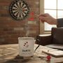 Darts Mug Gift “Darts Legend” – Darts Player Tea Coffee Cup, thumbnail 1 of 5