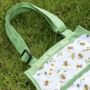 Personalised Bee Design Garden Apron, thumbnail 2 of 7
