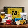 Personalised 18th Birthday Beer Gift Set, thumbnail 1 of 11