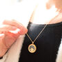 Personalised Gold Plated 'Love You To Pieces' Necklace, thumbnail 3 of 5
