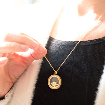Personalised Gold Plated 'Love You To Pieces' Necklace, 3 of 5