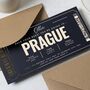 Personalised Prague Surprise Holiday Gift Voucher, thumbnail 3 of 9
