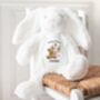 Personalised Green Memorial Bear Cross Teddy, thumbnail 9 of 12