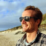 Crantock Slate 100% Recycled Fishing Net Sunglasses, thumbnail 1 of 3