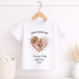 Personalised Father’s Day Sibling Matching Outfit With Photo, thumbnail 4 of 8