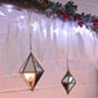 Gold And Mirrored Vintage Christmas Decoration, thumbnail 3 of 7