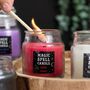 Rose 'Love' Spell Candle Jar, thumbnail 1 of 4