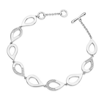 Melting Diamond Bracelet, 2 of 6