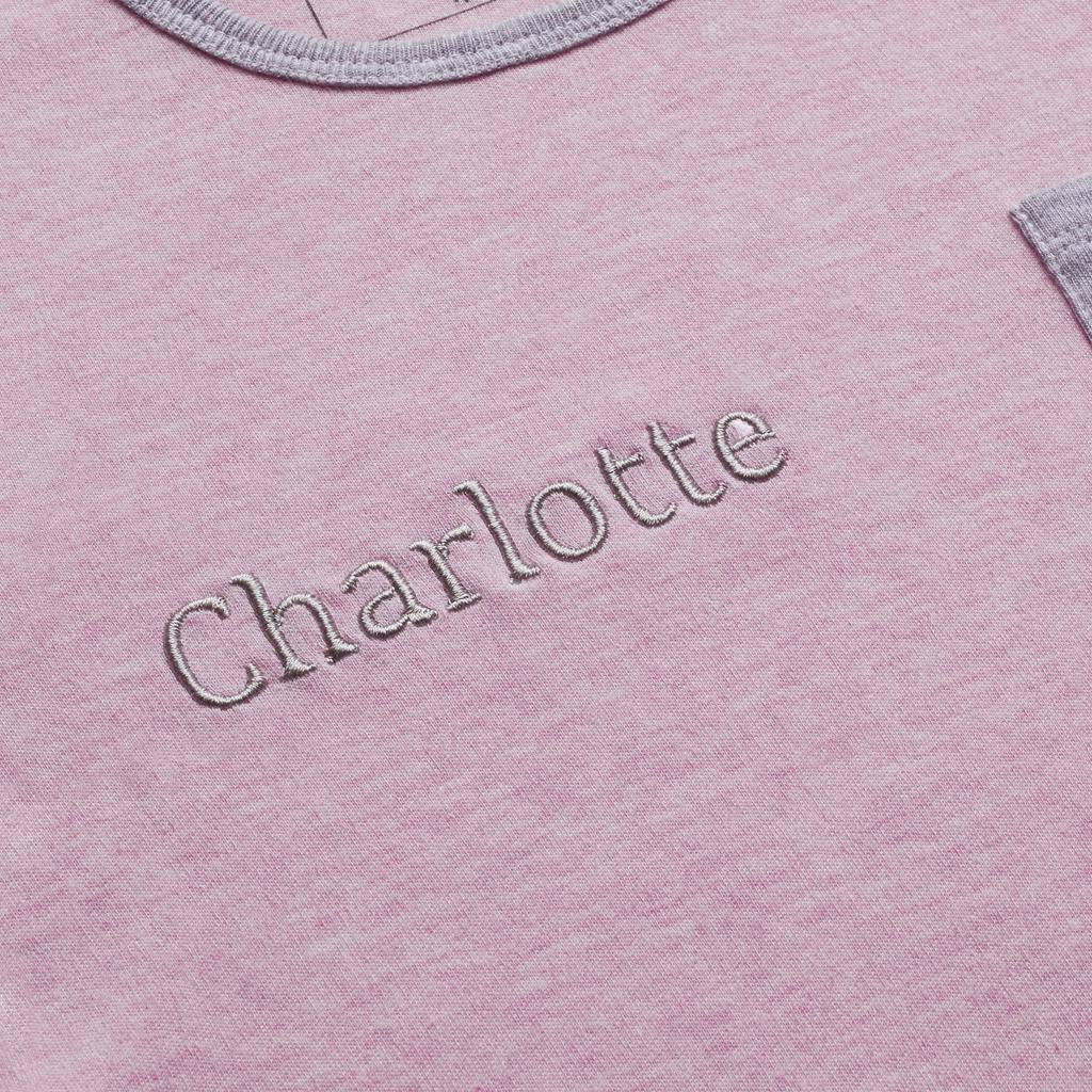 Personalised Pink Marl Pyjamas By My 1st Years | notonthehighstreet.com