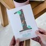 Personalised Children's Birthday Card Space, thumbnail 2 of 8