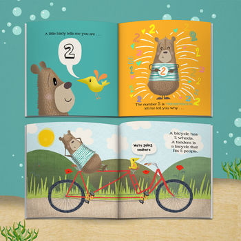 Personalised 2nd Birthday Children's Book, 4 of 9