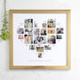 Personalised Heart Family Photo Collage, thumbnail 8 of 8