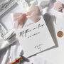 Personalised Luxury Wedding Day Card For Dad, thumbnail 2 of 10