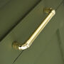 Brass U Shaped Pull Handle High Polish, thumbnail 1 of 6