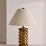 Table Lamp, Oak, thumbnail 2 of 3
