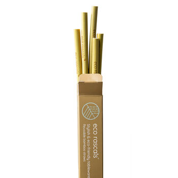 Bamboo Straws Reusable, 2 of 6