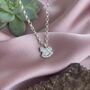 Rocking Horse Charm Sterling Silver Necklace, thumbnail 1 of 3