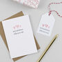 Next Valentines Gift Tag For Fiance Or Fiancee, thumbnail 2 of 4