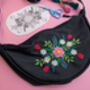 Stick And Stitch Embroidery Patches: Tulips And Daisies, thumbnail 7 of 9