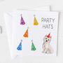 Chocolate Labrador Dog Birthday Card, Pet Card ..7v25a, thumbnail 3 of 4