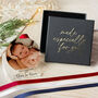 Baby's First Christmas Photo Ornament 2025, thumbnail 4 of 11