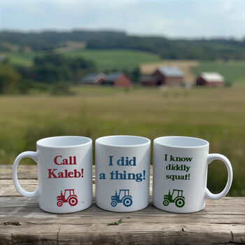 Diddly Squat Themed Mugs, 3 of 4