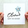 Personalised Name 18th Birthday Card, thumbnail 1 of 3