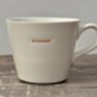 White 'Princess' Mug, thumbnail 1 of 3