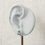 Sterling Silver Horse Stud Earrings, thumbnail 3 of 8
