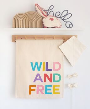 'Wild And Free' Wall Hanging, 4 of 4