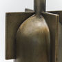 Akola Antique Brass Pendant Light, thumbnail 4 of 4