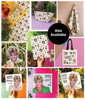 Angela Lansbury Jessica Fletcher Mother’s Day Card, 4 of 4